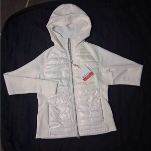 Sunice White Thermal Quilted Jacket